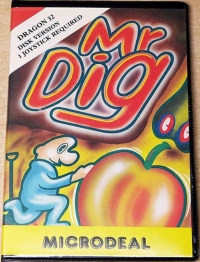 Mr. Dig (disk) Box Art