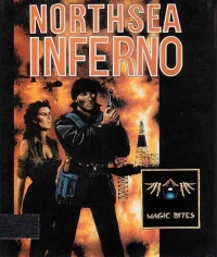 North Sea Inferno Box Art