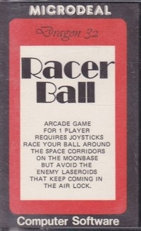 Racer Ball Box Art