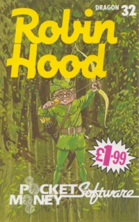 Robin Hood Box Art