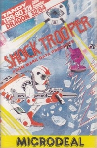 Shock Trooper Box Art