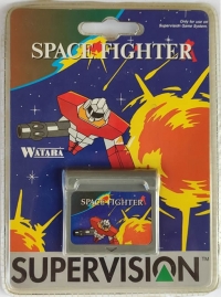 Space Fighter (blister pack) Box Art