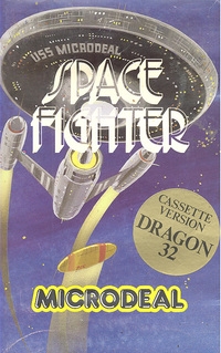 Space Fighter Box Art