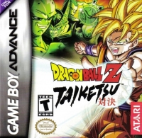 Dragon Ball Z: Taiketsu Box Art