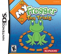 My Frogger: Toy Trials Box Art