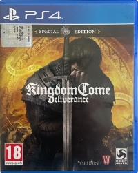 Kingdom Come: Deliverance - Special Edition [IT] Box Art