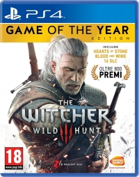 Witcher 3, The: Wild Hunt: Game of the Year Edition [IT] Box Art