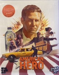 American Hero (box) Box Art