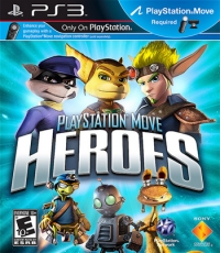 PlayStation Move Heroes Box Art