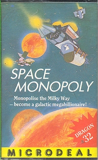 Space Monopoly Box Art