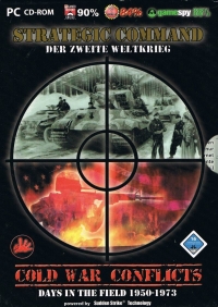 Strategic Command: Der Zweite Weltkrieg / Cold War Conflicts: Days in the Field 1950-1973 Box Art