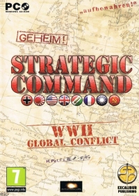 Strategic Command: WWII Global Conflict Box Art