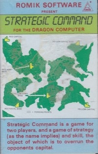 Strategic Command Box Art