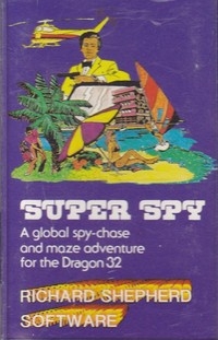 Super Spy Box Art