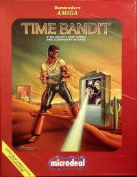 Time Bandit Box Art