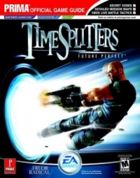 TimeSplitters: Future Perfect - Prima Official Game Guide Box Art