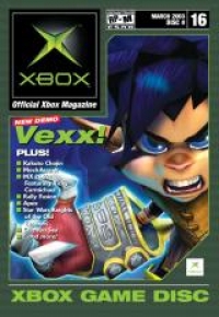 Official Xbox Magazine Disc 16 (plastic case) Box Art