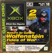 Official Xbox Magazine Disc 18 (sleeve) Box Art