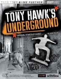 Tony Hawk's Underground - BradyGames Official Strategy Guide Box Art