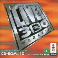 Live! 3DO Magazine CD-ROM #10 Box Art