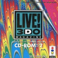 Live! 3DO Magazine CD-ROM #2 Box Art