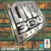 Live! 3DO Magazine CD-ROM #5 Box Art