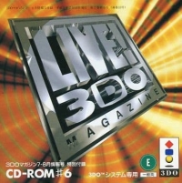 Live! 3DO Magazine CD-ROM #6 Box Art
