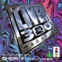 Live! 3DO Magazine CD-ROM #8 Box Art
