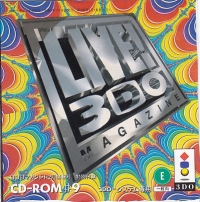 Live! 3DO Magazine CD-ROM #9 Box Art