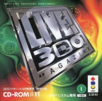 Live! 3DO Magazine CD-ROM #11 Box Art