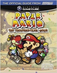 Paper Mario: The Thousand-Year Door - The Official Nintendo Player's Guide Box Art