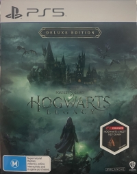 Hogwarts Legacy - Deluxe Edition (EB Games Exclusive) Box Art