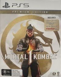 Mortal Kombat 1 - Premium Edition (EB Games Exclusive) Box Art