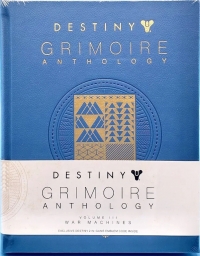Destiny Grimoire Anthology Volume III: War Machines Box Art