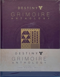 Destiny Grimoire Anthology Volume IV: The Royal Will Box Art