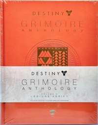 Destiny Grimoire Anthology Volume V: Legions Adrift Box Art