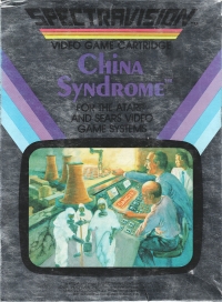 China Syndrome (Spectravision) Box Art