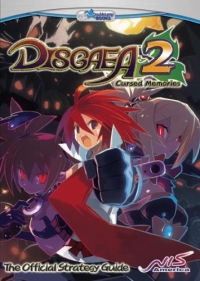 Disgaea 2: Cursed Memories - The Official Strategy Guide Box Art