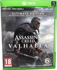 Assassin's Creed Valhalla - Ultimate Edition Box Art