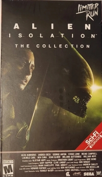 Alien: Isolation: The Collection - Classic Edition Box Art