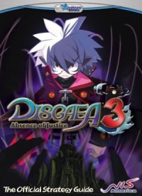Disgaea 3: Absence of Justice - The Official Strategy Guide Box Art