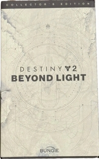 Destiny 2: Beyond Light Collector's Edition Box Art