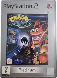 Crash Bandicoot: The Wrath of Cortex - Platinum (ACB rating label) Box Art