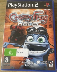 Crazy Frog Racer (ACB rating label) Box Art