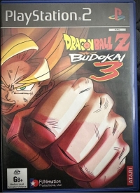 Dragon Ball Z: Budokai 3 Box Art