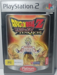 Dragon Ball Z: Budokai Tenkaichi - Platinum Box Art