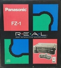 Panasonic 3DO FZ-1 [JP] Box Art