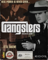 Gangsters: Organized Crime Box Art