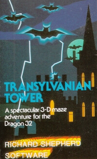 Transylvanian Tower Box Art