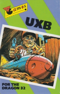 UXB Box Art